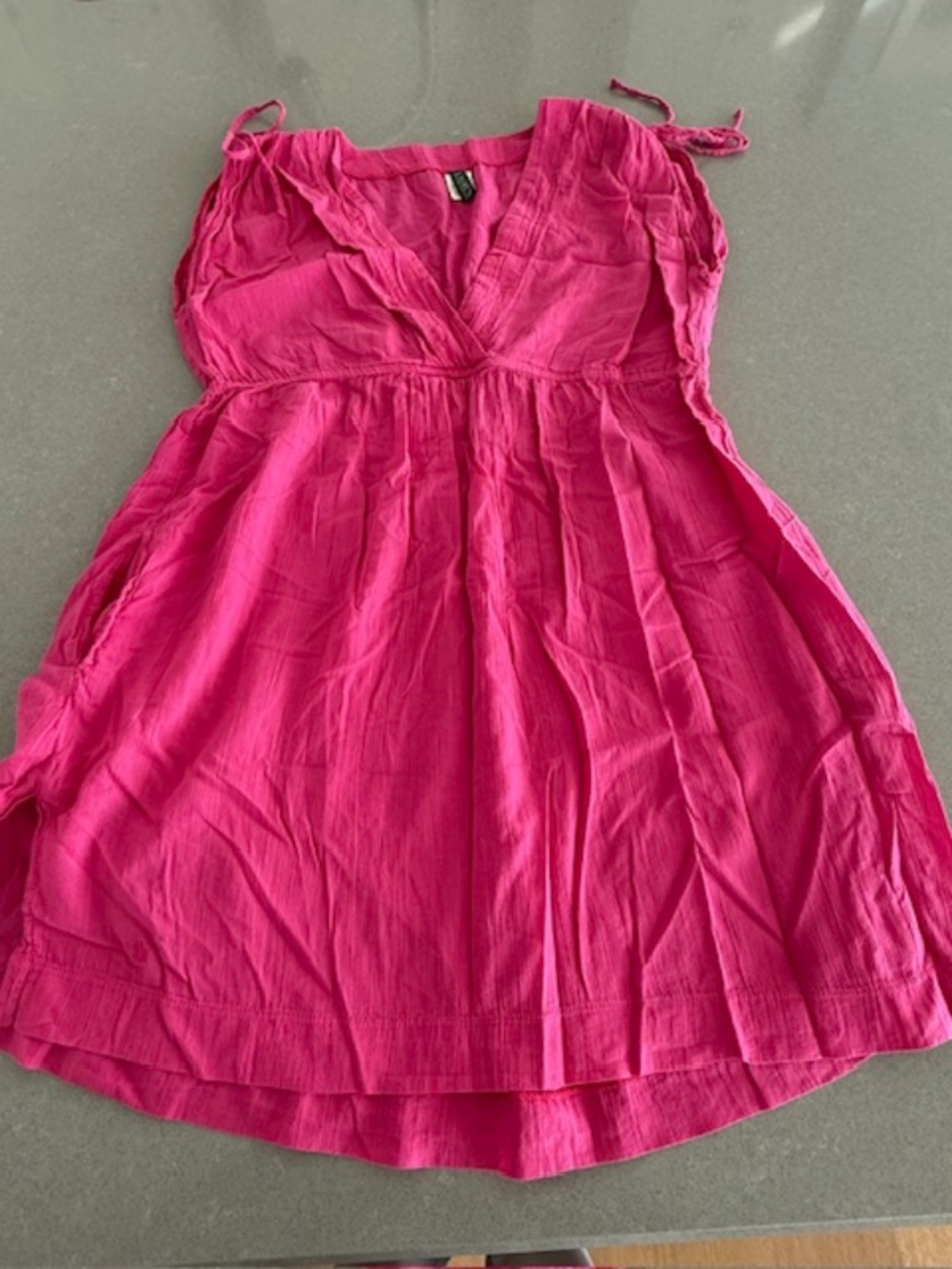 LAUREN Ralph Lauren Beach Sleeveless Pink Cover Up Large (12-14)